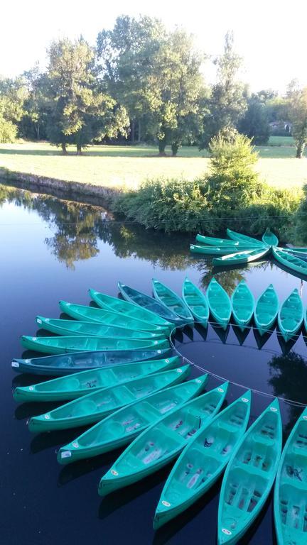 Saint-Séverin Le Chalet De Luxe Bed & Breakfast エクステリア 写真